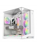 Gamemax кутия Case ATX - NEX C56 VC WH