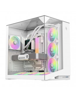 Gamemax кутия Case ATX - NEX C56 VC WH