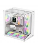 Gamemax кутия Case ATX - NEX C56 VC WH