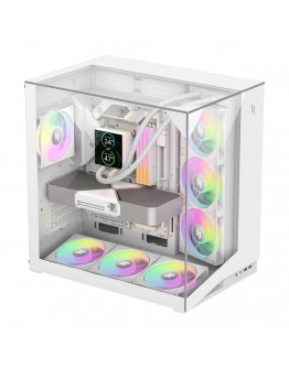 Gamemax кутия Case ATX - NEX C56 VC WH