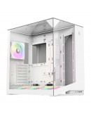 Gamemax кутия Case ATX - NEX C56 VC WH