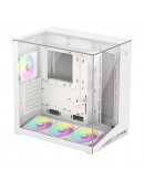 Gamemax кутия Case ATX - NEX C56 VC WH