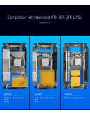 Geometric Future кутия Case mATX - Model 2 THE ARK Mesh Black