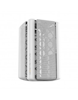 Geometric Future кутия Case mATX - Model 2 THE ARK Mesh White