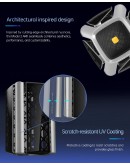 Geometric Future кутия Case mATX - Model 2 THE ARK Mesh White