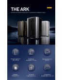 Geometric Future кутия Case mATX - Model 2 THE ARK Mesh White