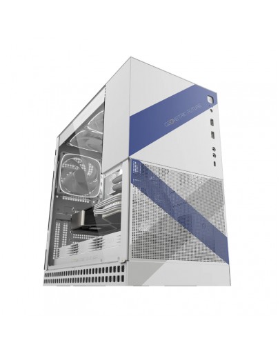 Geometric Future кутия Case EATX - Model 4 Lancelot White