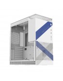 Geometric Future кутия Case EATX - Model 4 Lancelot White