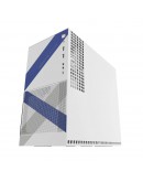Geometric Future кутия Case EATX - Model 4 Lancelot White