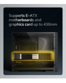 Geometric Future кутия Case EATX - Model 5 Vent Black/Yellow