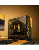 Geometric Future кутия Case EATX - Model 5 Vent Black/Yellow