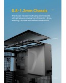 Geometric Future кутия Case EATX - Model 5 Vent White