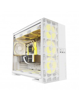 Geometric Future кутия Case EATX - Model 5 Vent White