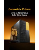 Geometric Future кутия Case EATX - Model 5 Vent White