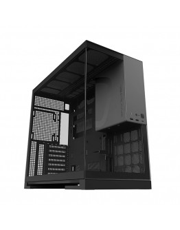 Geometric Future кутия Case EATX - Model 5 Black/Grey
