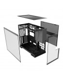 Geometric Future кутия Case EATX - Model 5 Black/Grey
