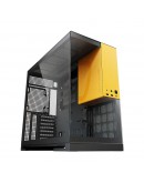 Geometric Future кутия Case EATX - Model 5 Black/Yellow
