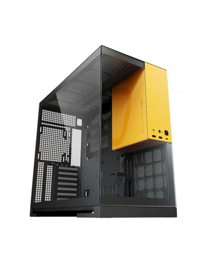 Geometric Future кутия Case EATX - Model 5 Black/Yellow