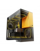 Geometric Future кутия Case EATX - Model 5 Black/Yellow