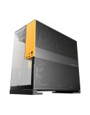 Geometric Future кутия Case EATX - Model 5 Black/Yellow