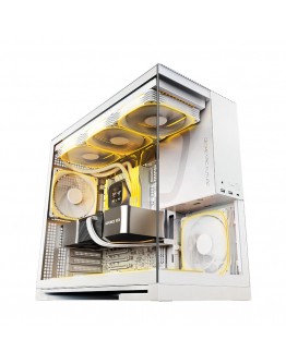 Geometric Future кутия Case EATX - Model 5 White