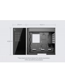 Geometric Future кутия Case EATX - Model 6 Cezanne Black