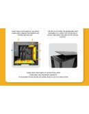 Geometric Future кутия Case EATX - Model 6 Cezanne Black