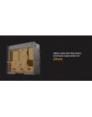 Geometric Future кутия Case EATX - Model 6 Cezanne Black