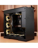 Geometric Future кутия Case EATX - Model 8 Dharma Black/Gold