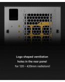 Geometric Future кутия Case EATX - Model 8 Lohan Black