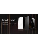 Geometric Future кутия Case EATX - Model 8 Lohan White