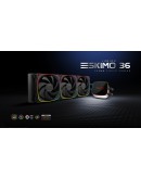 Geometric Future водно охлаждане Water Cooling - Eskimo Junior 36 White - LGA1700/AM5