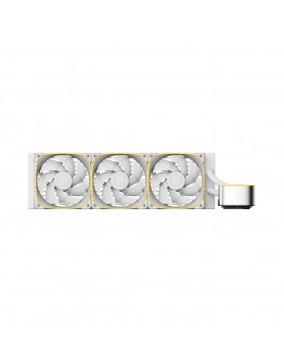 Geometric Future водно охлаждане Water Cooling - Eskimo Junior 36 White - LGA1700/AM5