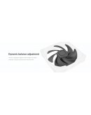 Geometric Future Комплект вентилатори Fan Pack 3-in-1 - Squama 2503B Black