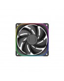 Geometric Future Комплект вентилатори Fan Pack 3-in-1 - Squama 2503B Black