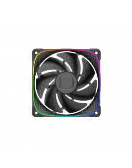 Geometric Future Комплект вентилатори Fan Pack 3-in-1 - Squama 2503B Black