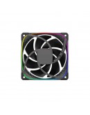 Geometric Future Комплект вентилатори Fan Pack 3-in-1 - Squama 2503B Black