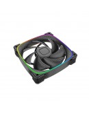 Geometric Future Комплект вентилатори Fan Pack 3-in-1 - Squama 2503B Black