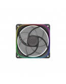 Geometric Future Комплект вентилатори Fan Pack 3-in-1 - Squama 2503B Black