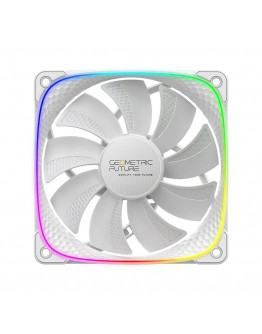 Geometric Future вентилатор Squama 2503R, REVERSE Fan, 120mm, ARGB, White