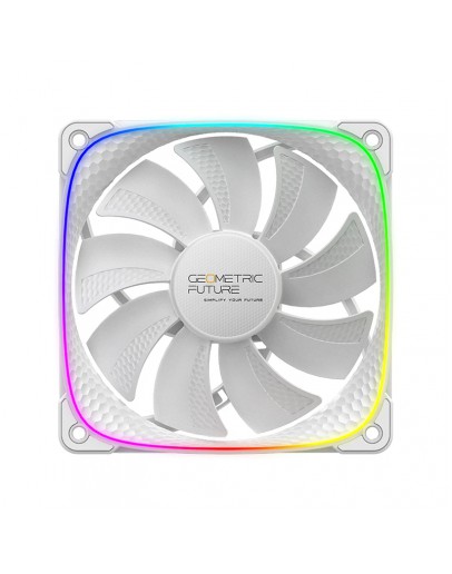 Geometric Future вентилатор Squama 2503R, REVERSE Fan, 120mm, ARGB, White