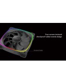 Geometric Future вентилатор Squama 2503R, REVERSE Fan, 120mm, ARGB, White