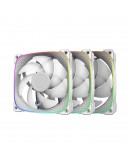 Geometric Future Комплект вентилатори Fan Pack 3-in-1 - Squama 2503W White