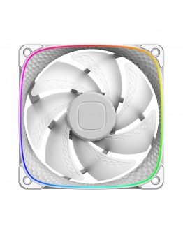 Geometric Future Комплект вентилатори Fan Pack 3-in-1 - Squama 2503W White