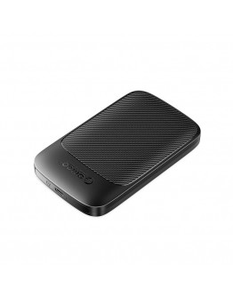 Orico кутия за диск Storage - Case - 2.5 inch USB-C - 2020C3-V1-BK