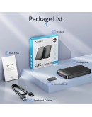 Orico кутия за диск Storage - Case - 2.5 inch USB-C - 2020C3-V1-BK