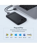Orico кутия за диск Storage - Case - 2.5 inch USB3.0 - 2020U3-BK