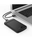 Orico кутия за диск Storage - Case - 2.5 inch USB3.0 - 2020U3-BK