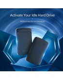 Orico кутия за диск Storage - Case - 2.5 inch USB3.0 - 2020U3-BK