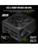 Gamemax захранване PSU ATX 3.1 1050W Gold, Full Modular - GX PRO 1050G